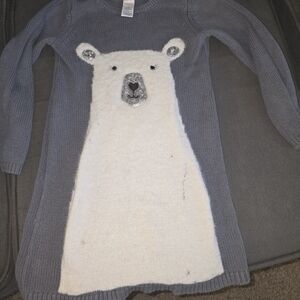 GYMBOREE Polar Bear Dress